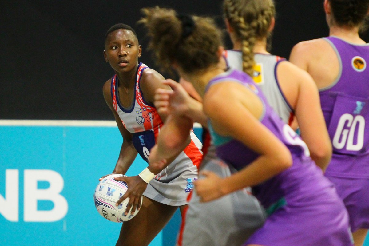 UFSweb's tweet photo. The @KovsieNetball team survived a late onslaught from @theNWU to win their third consecutive @VarsityNetball encounter on Monday night. The home team won the match played in the Callie Human Centre by 59-55. 

#ShowYourColours | #KovsieNetball | #ProudlyKovsies https://t.co/N8ER5xedNi