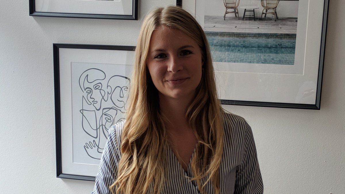 A warm welcome to Caroline!
The anthropologist, specialized in medical anthropology, 
will support us in doing research, and in the planning and execution of data collection. We’re so happy to have you onboard! #research #digitalhealth #data