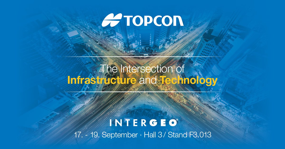 Volgende week begint de #INTERGEO Expo and Conference. We zien je graag op in Hal 3 op Stand F3.013 waar we onze ontwikkelingen presenteren. Meld je aan voor gratis tickets!

bit.ly/2m3tHot