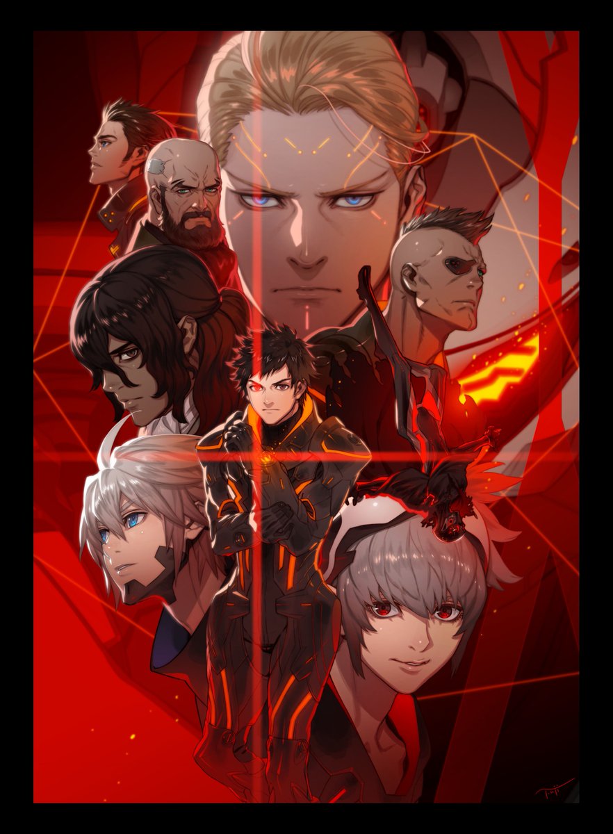 daemon x machina characters