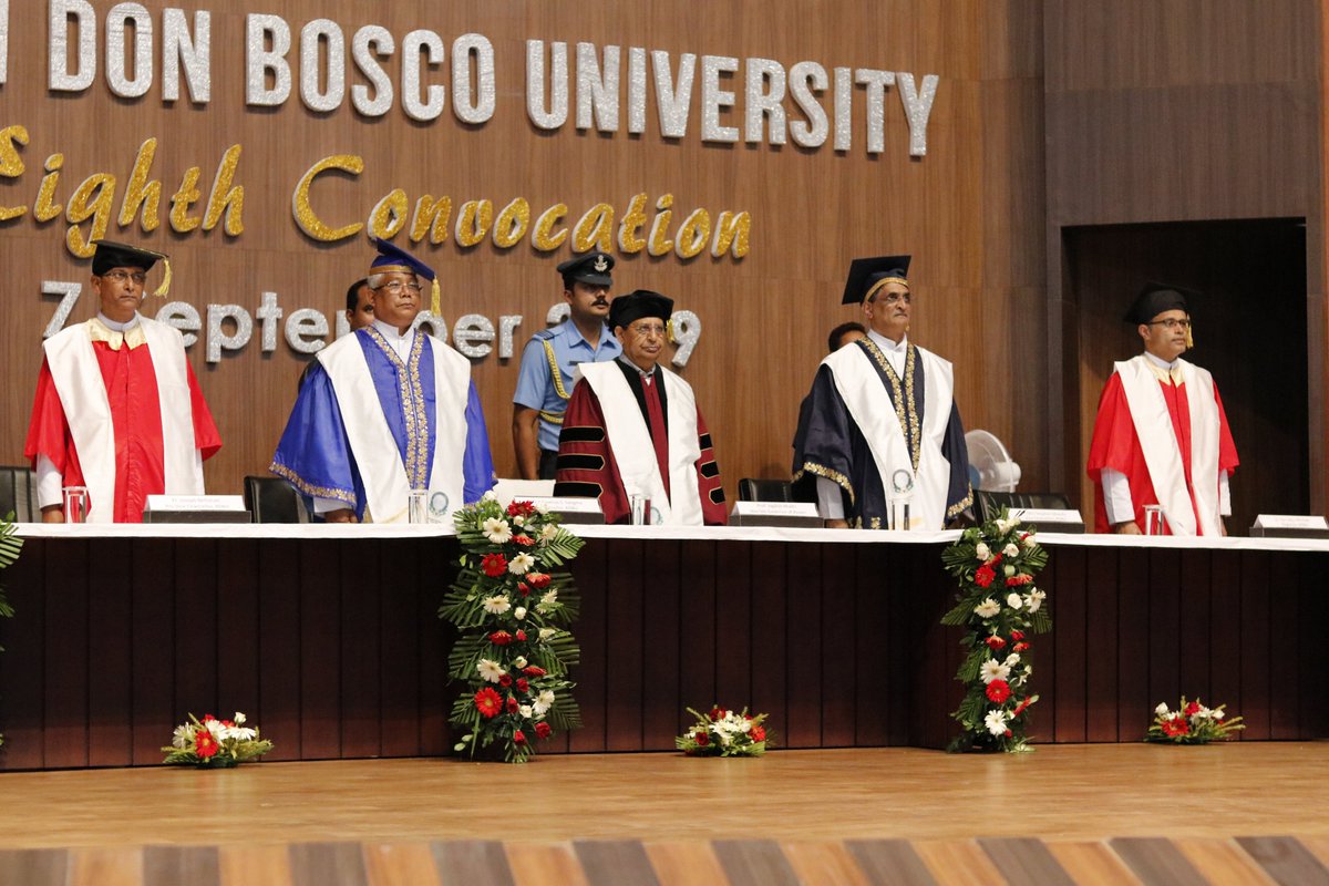 U18Alumni's tweet photo. The 8th Convocation Ceremony of the Assam Don Bosco University -Events Photographs. https://t.co/WJdEect97Q
#DBUGlobal
#University18
#ADBUConvocation2019 https://t.co/uxXd2x8BAp