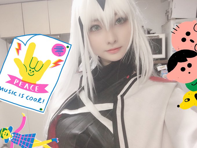 コスプレイヤー三色にゃんこのTwitter画像41