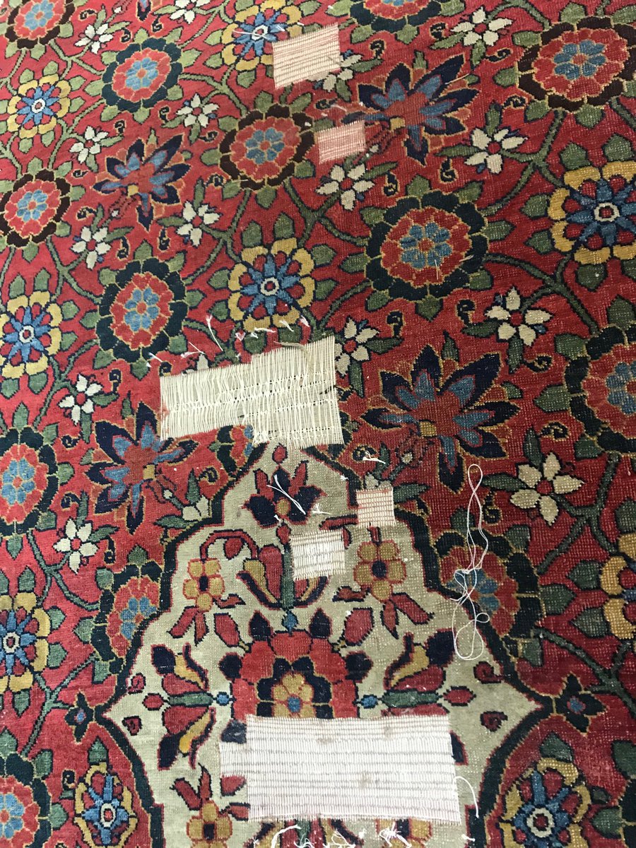 TheCarpetDoctor's tweet photo. Bakhtiyar offer a full clean, repair and restoration service, so bring your Rugs in for an appraisal -> https://t.co/Xk9l4bzVBb

#rugrepairs #rugrestoration #carpetcleaning #rugcleaning #rugspecialist #interiordesign #interiordesign https://t.co/w9dMGW1avs