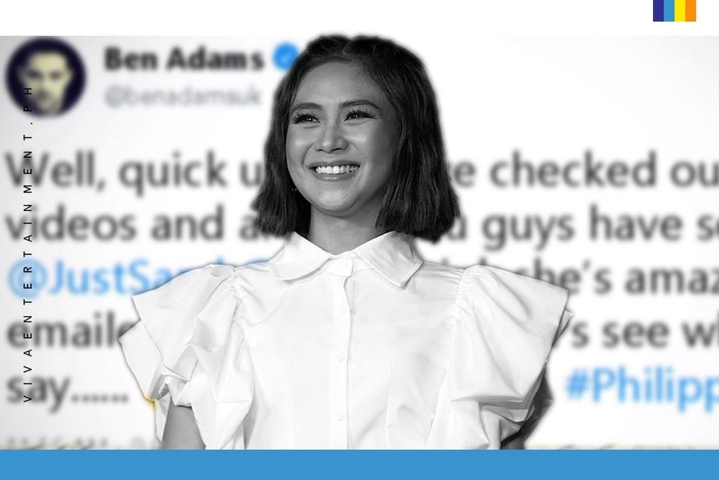 Viva_Ent's tweet photo. Miyembro ng A1 na si Ben Adams, gustong maka-duet si Sarah G! 💕 https://t.co/uLao7XKh7X https://t.co/vmyuAGE3nA
