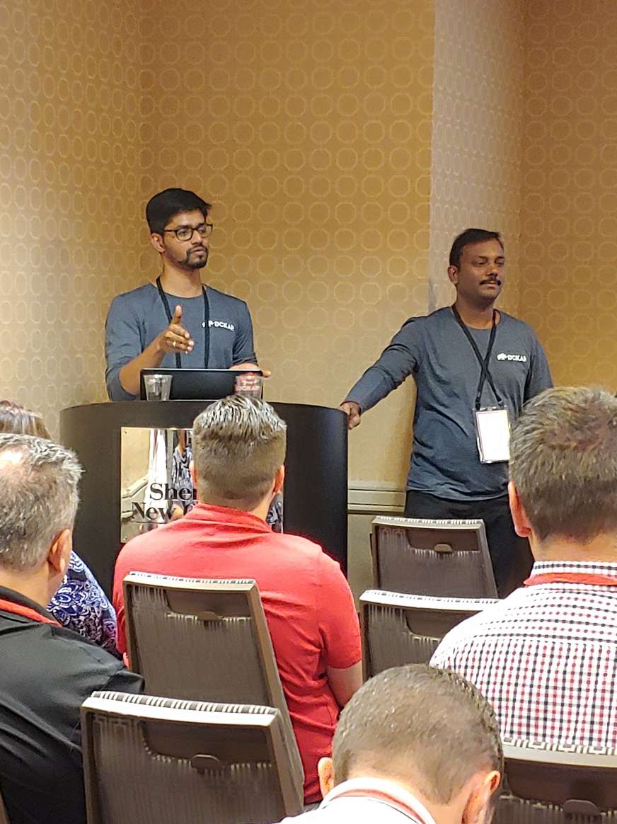 DCKAP's tweet photo. That was a wonderful session on “Solving eCommerce Pain Points with P21 Integration and #PIM,” by our #P21 - #eCommerce experts @vpiyappan and Srihari at the #WWUGCONNECT2019.

@P21WWUG
 
#Prophet21 https://t.co/pRGDFEZCbg
