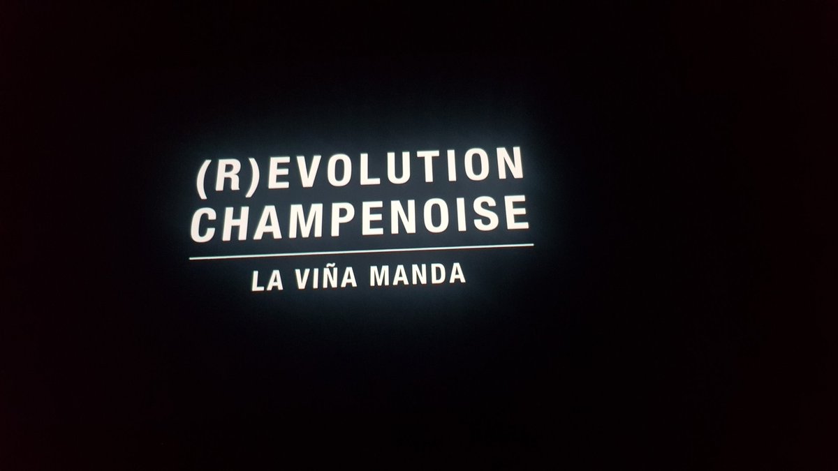 annavicens's tweet photo. "(R)Evolution Champenoise" un documental de @a_la_vole que mostra l'esforç d'aquests petits vignerons per canviar la Champagne #Selosse #Léclapart #Lurquin #Charlot #Gautherot
#Doussot #Collin #Frisson #Laherte #Laval #Leclere #Brochet #Prévost #Ruppert #Leroy https://t.co/wWxhx01piX