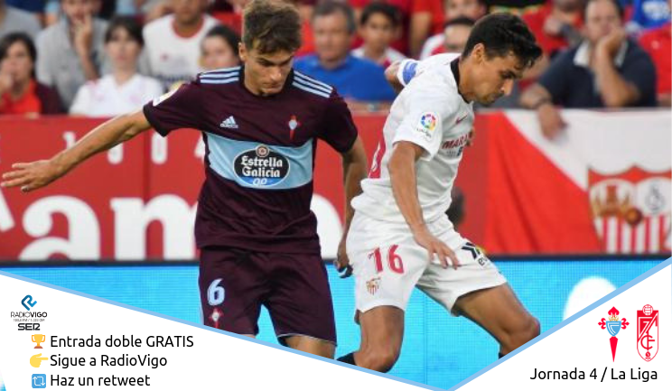 RadioVigo's tweet photo. #CeltaGranada #LaLiga 

🚨 SORTEO 🚨

️⚽️ @RCCelta - @GranadaCdeF
📅 Domingo 15, 16:00
🏟 Balaídos
🏆 Entrada Doble GRATIS 
👇 Reglas 👇 
👉 Siguenos en Twitter
🔂 Retweet a este tweet
⏰ Fin: Miércoles a las 12pm https://t.co/mx13YG7miD