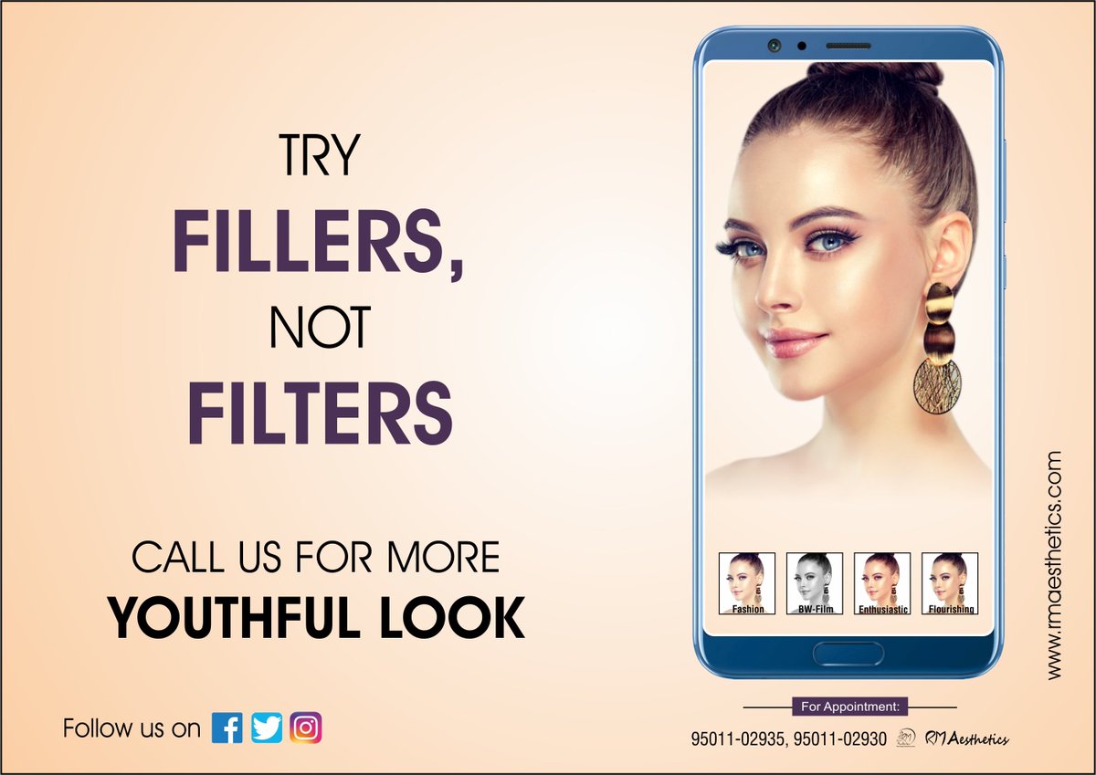 RMAesthetics's tweet photo. #Dermalfillers can plump thin lips, enhance shallow contours, soften facial creases, remove #wrinkles and other signs of #ageing. It works by giving your skin a plump,hydrated &amp; young look https://t.co/8Hu7Ng7aEp #drameesha #rmaesthetics #beauty #youthfullook https://t.co/uzBA13ljRd