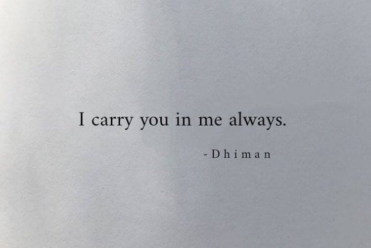 LanzaMarrisa's tweet photo. I carry you in me always #love https://t.co/ytCRrd4RBB