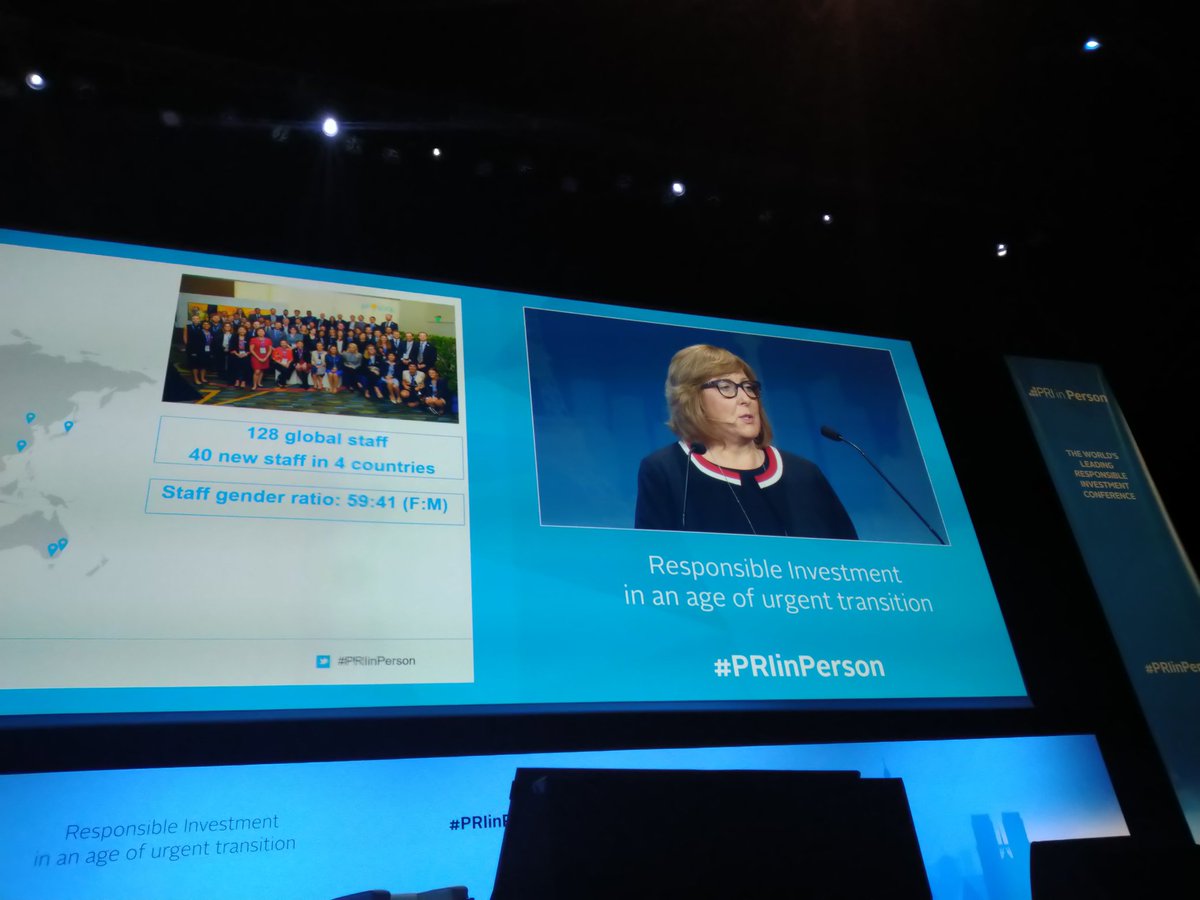 Peter__Webster's tweet photo. The future of finance is sustainable finance, says @Fireynolds in presenting @PRI_News growth and achievements to #PRIinPerson @VigeoEiris https://t.co/WFWPvQgeKN