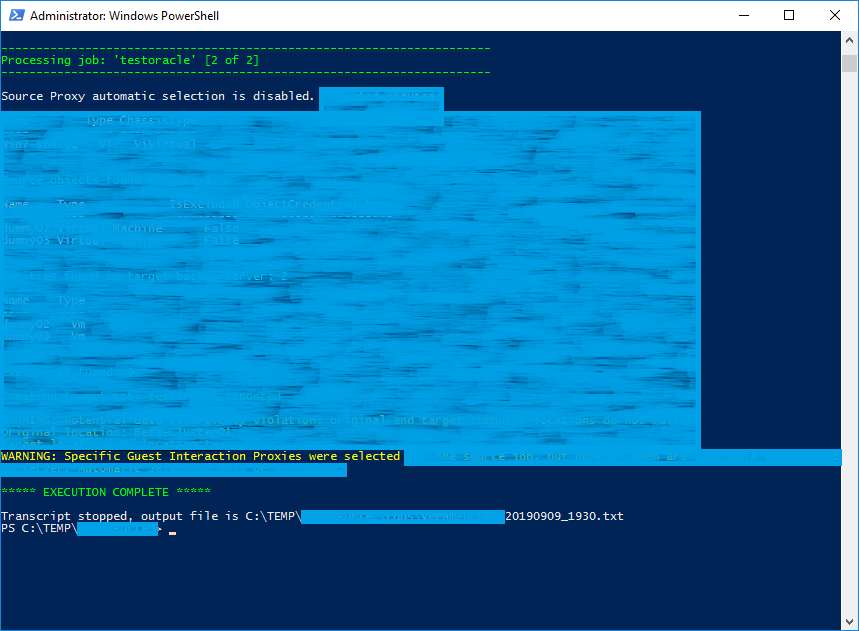 DaniloChiavari's tweet photo. Almost finished! I have a first fully working prototype. Will add some more finishing touches and a last-minute feature today hopefully.

Hoping to release the tool within this week, after a quick internal review with a couple of Powershell gurus. Stay tuned! #FinalTease https://t.co/GuZdP2izl9