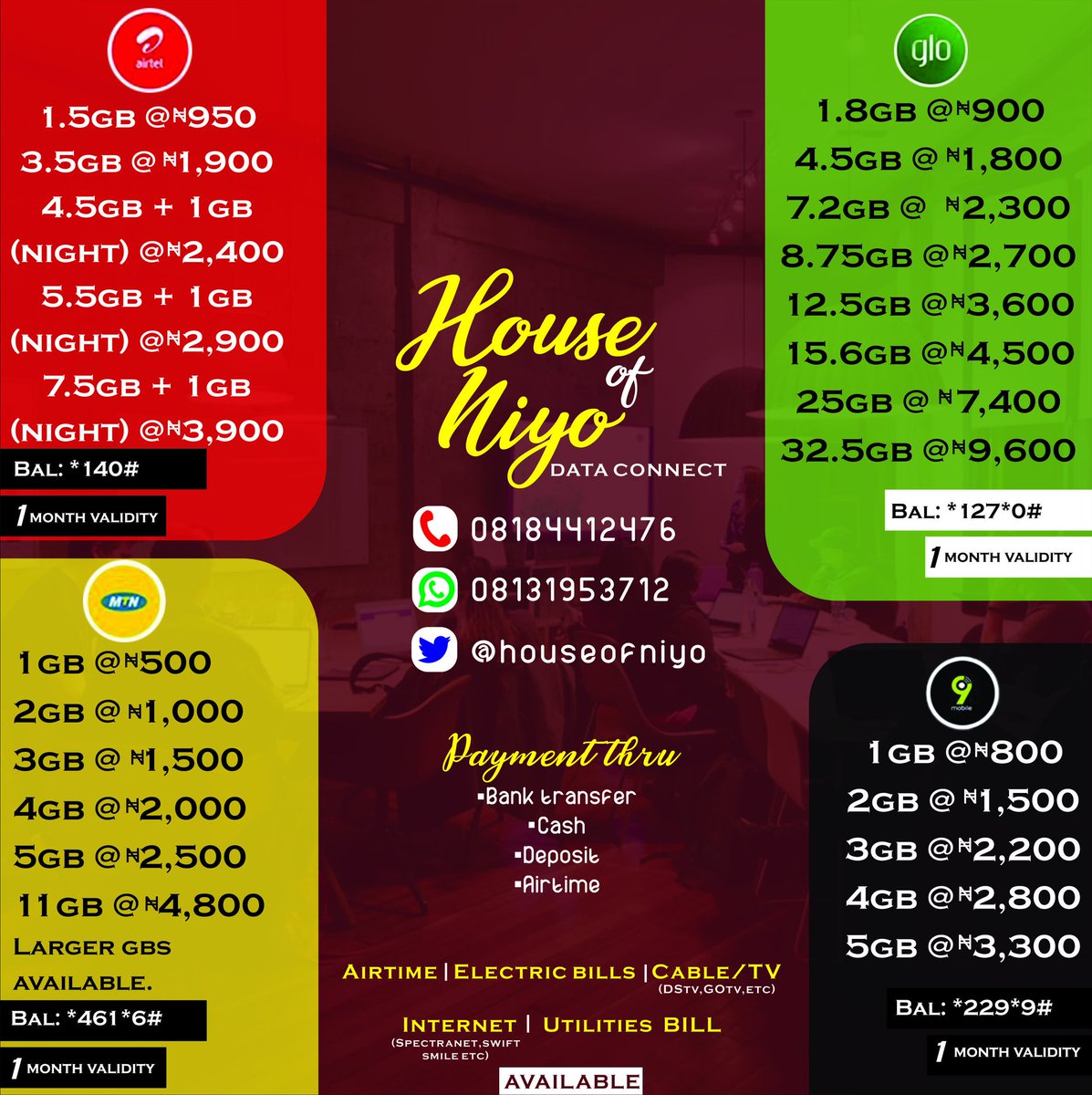 joestackss's tweet photo. Do you own a business without a logo, or without a well designed logo? 

Are you proud of the face of your company? If not. I am your creative designer. 

I create and prints assets like logo, business card, flyers etc DM today!!!! https://t.co/OBCw2Q2fuO