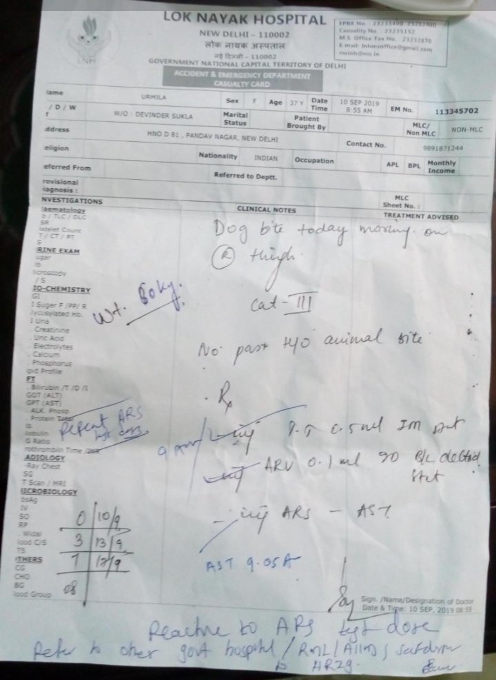 Devendr63678652's tweet photo. @PMOIndia @MoHFW_INDIA @drharshvardhan @ArvindKejriwal 

#HRIg इंजेक्शन LNJP, RML, Sfdarjang, AIIMS में नहीं उपलब्ध हैं.....खुले बाजार में लगभग 20 हजार रुपये में उपलब्ध हैं #आयुष्मानभारत https://t.co/Fg9D6o1XnF
