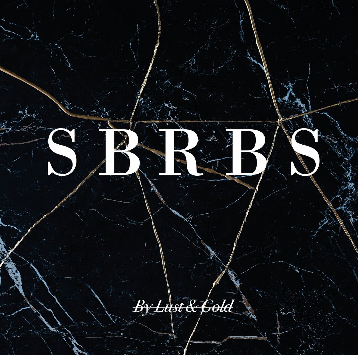 « By Lust &amp; Gold » out 18 oct mthfckrsssss 🖤🌋
#sbrbstheband #rennes #frenchrock #kitnsugi #wabisabi #contemporaryart