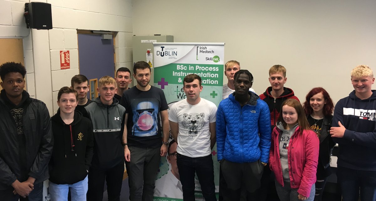 MarkKeyes69's tweet image. Congratulations to our new group of Process Instrumentation &amp;amp; Automation students on their first day @TUDublin_BN with funding support from @MedtechSkillnet and industry partners @No_classss #learnandwork