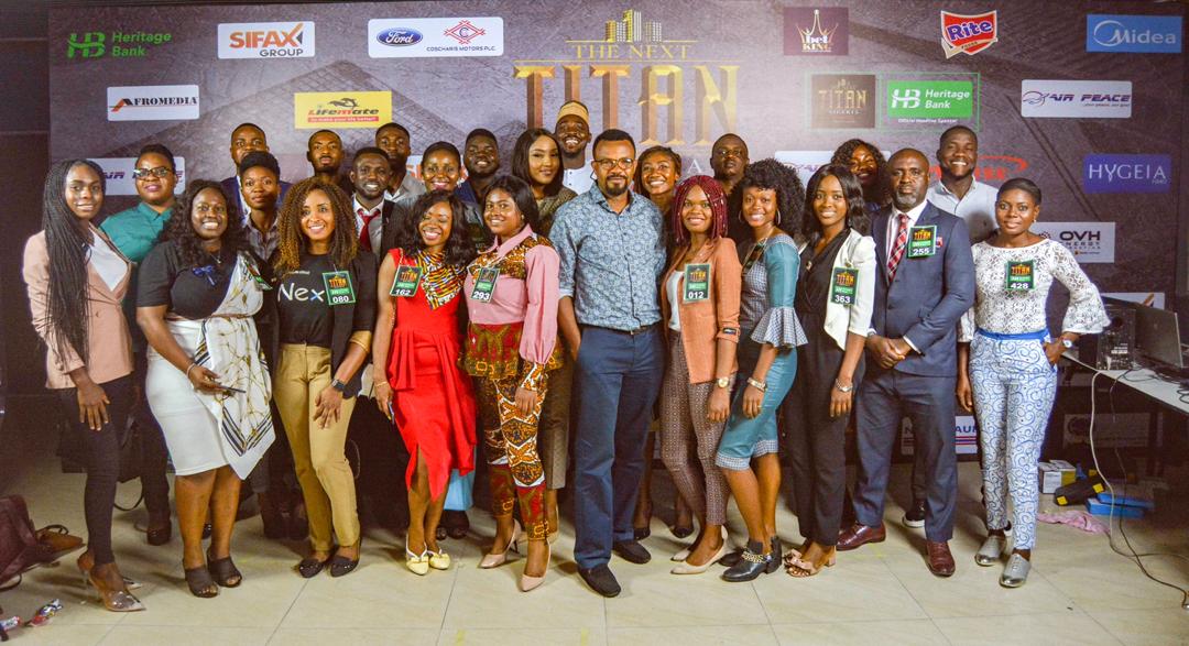 OloriSupergal's tweet photo. Caption: Lagos audition was a massive turn out. Entrepreneurs from every part of Nigeria were well represented.
Innovations and Creativity at its peak .
The contestants pitched their ideas and the exceptionals were selected to continue the https://t.co/n6sJyLTx2s