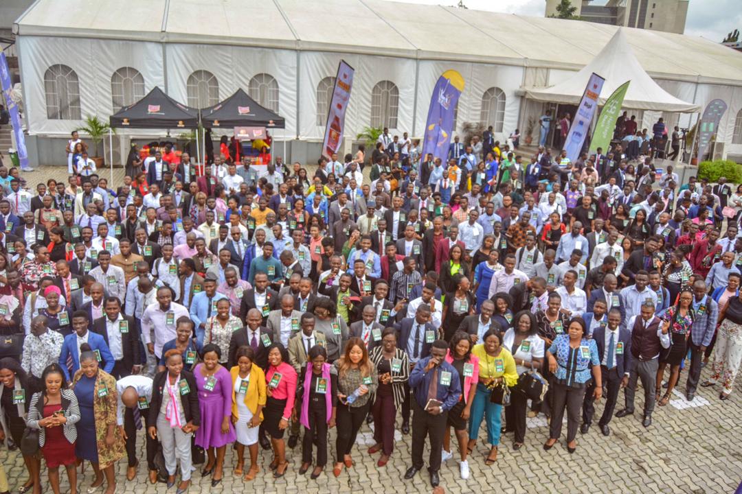 OloriSupergal's tweet photo. Caption: Lagos audition was a massive turn out. Entrepreneurs from every part of Nigeria were well represented.
Innovations and Creativity at its peak .
The contestants pitched their ideas and the exceptionals were selected to continue the https://t.co/n6sJyLTx2s