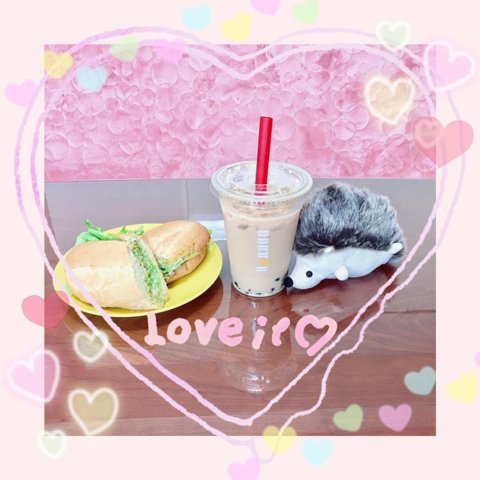 ドトールのタピオカロイヤルミルクティーのtwitterイラスト検索結果