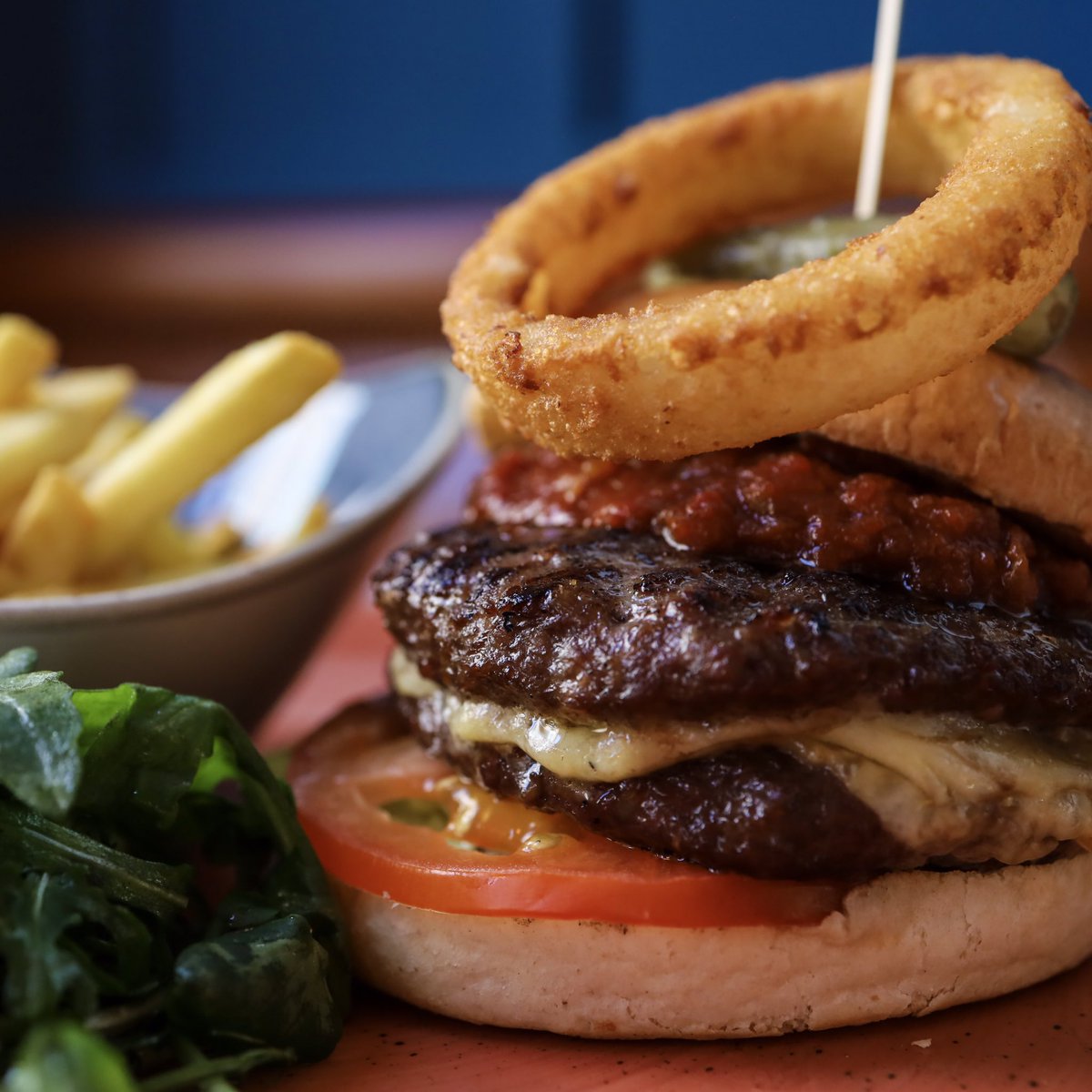 Its never too early to be thinking about burgers...right? Grab one tonight whilst you watch the match on our 7 meter wide screen 🤯 England v Kosovo at 7:45pm #Liverpool #EURO2020