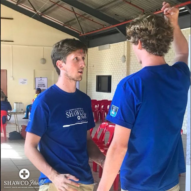 We love our volunteers! 
This is what a SHAWCO-ite looks like! 
#shawco