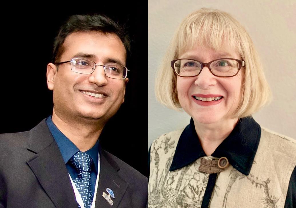isic2020's tweet photo. Meet the international keynote speakers for ISIC2020 - Dr Naresh Agarwal and Dr Lynn Westbrook. 

More detail on our international keynote speakers is now available at https://t.co/n4mm7nifIf

#ISIC2020 #ISIC2020KeynoteSpeakers https://t.co/4TXDjYbC2R