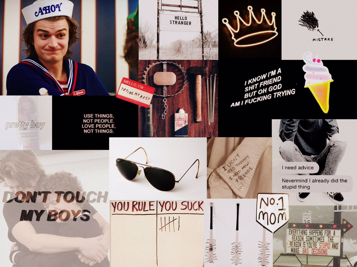 ☆✼★ Steve Harrington ★✼☆

★ Not new in RP. 
☆ Not new in the fandom. 
★ All kind of rol. 
☆ #StrangerThingsRP | #FreeRol
★ Esp | Eng

¿RT?