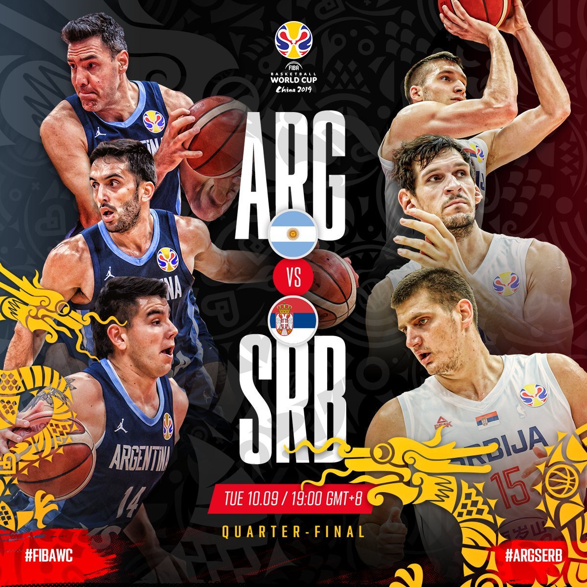 Boban MARJANOVIC (SRB)'s profile - FIBA Basketball World Cup 2019 