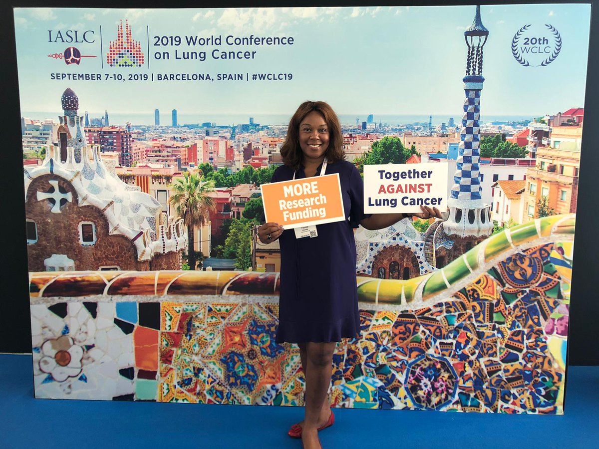 TOHETI_Imaging's tweet photo. Last day of the World Conference on Lung Cancer in Barcelona for our team today. Sharing our learning from implementing early lung cancer detection clinic in South East London. #WCLC2019 https://t.co/xBEyWIMfKj