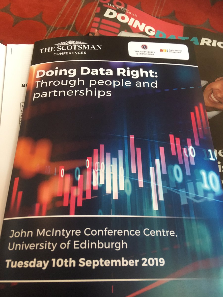 morag_campsie's tweet image. Looking forward to hearing about all things data today. #datadriveninnovation #doingdataright #womenanddata #data #collaboration (also, back at Pollock Halls! brings back memories- CIPFA days 😊)