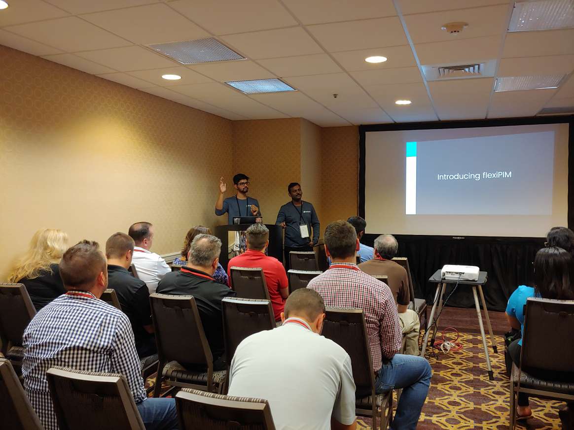 DCKAP's tweet photo. Our #P21 - #eCommerce experts shed some light on @dckap_cloras - a connector that integrates any eCommerce system with P21 and @FlexiPim - Best in class Product Information System for eCommerce Enterprises at the #WWUGCONNECT2019.

@P21WWUG 

#Prophet21 https://t.co/CQQjwpQJid