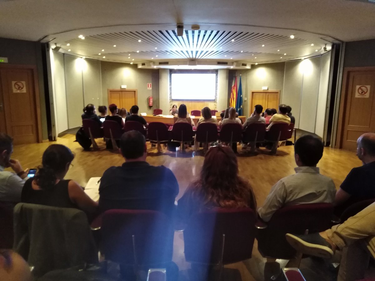 Arranca la Jornada de trabajo organizada por @ascer  y <a href="/Asempleo_/">ASEMPLEO</a>"Prevención de riesgos laborales en empresas de trabajo temporal" <a href="/adecco_es/">Adecco</a> @adeccocastello @adeccovillarreal <a href="/VictorTatay/">. V í c t o r T a t a y . 🏃‍♂️🦾🤗⚽🎶</a> <a href="/julio_dorado/">Julio Dorado</a>