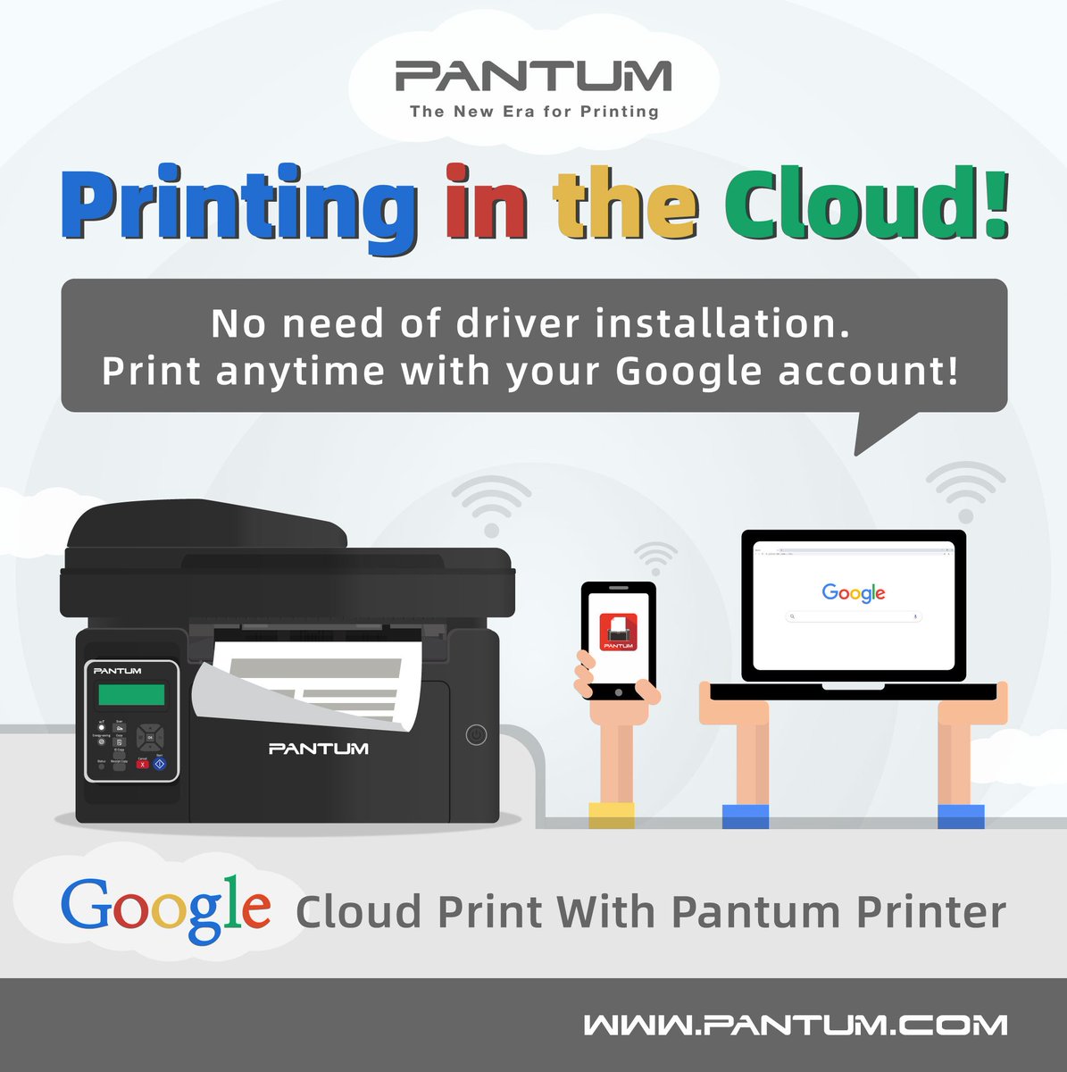 install google printer