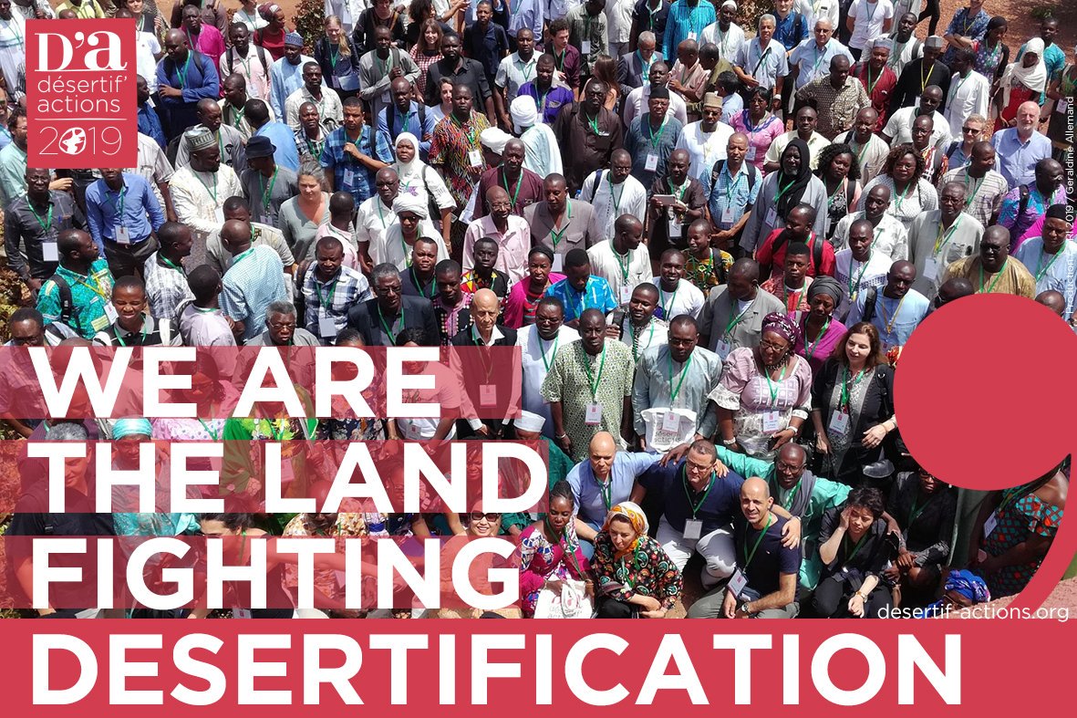 Retour sur la déclaration officielle de #DésertifActions !
Let's get back on #DésertifActions official declaration !
<a href="/UNCCDcso/">UNCCD Civil Society</a> <a href="/CARI_ONG/">CARI</a> <a href="/spong_burkina/">SPONG Burkina</a> 

➡️ ow.ly/fwcu50v9WpE ⬅️
