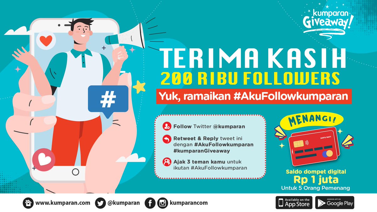 kumparan tweet media