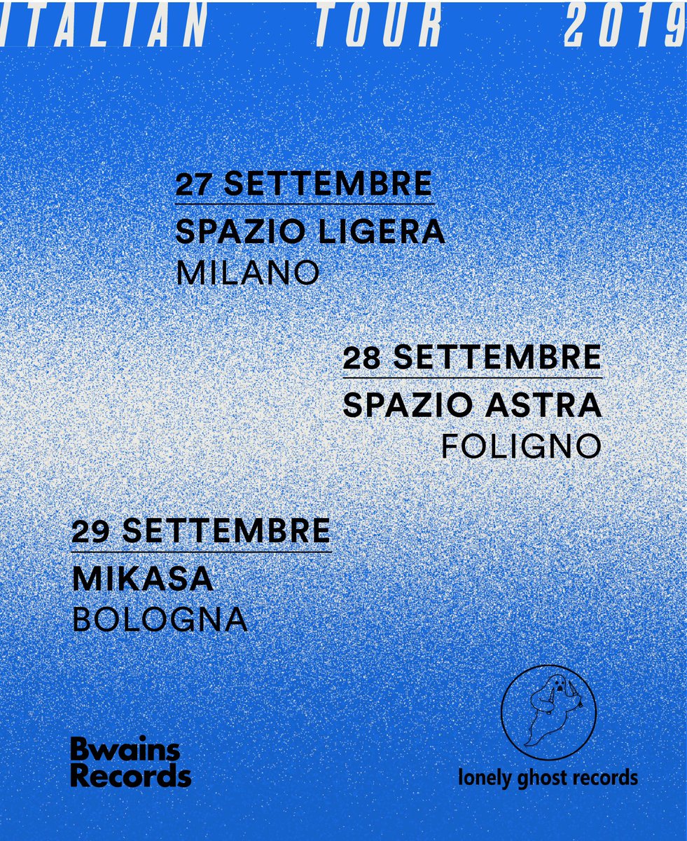 Hi #friends, at the end of this month we’ll be embarking on our first run of shows outside the UK. We’ll be joining our buddies #landwars on a mini tour of Italy. #sufferlikegdid #mathrock #getitdownya