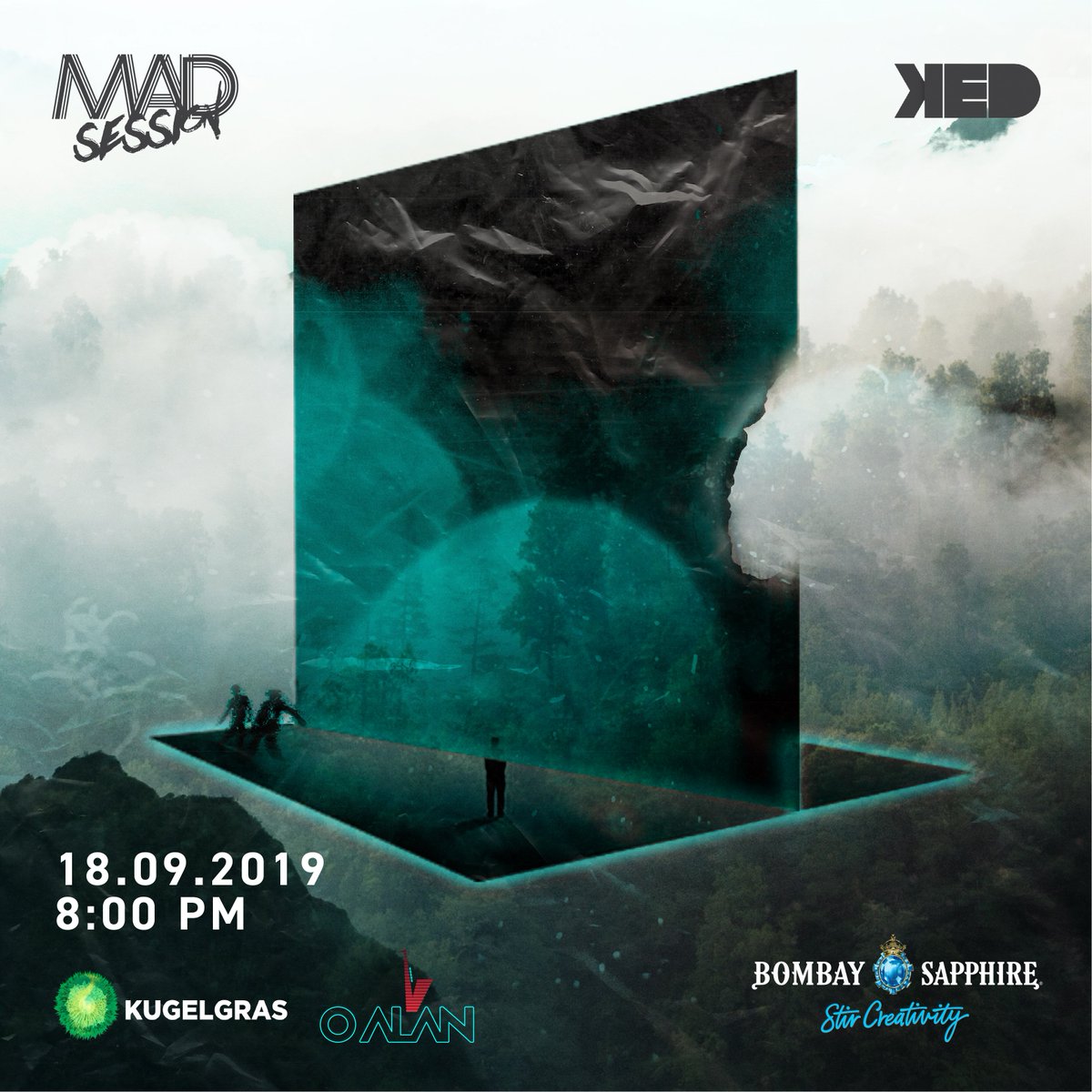 howMADryou's tweet photo. MAD Sessions are kicking off for a second round at KED, leave your FOMO behind and buy your tickets here: https://t.co/1V5VEqKoW7 #madtalent #madsession #bombaysapphire #ked #events #lebanon #nightlife https://t.co/3rQlwuS7po