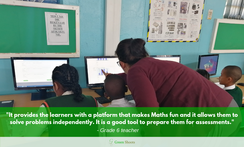 GreenShootsEdu's tweet photo. Teacher feedback... #yearofthelearner #qualityeducationforall #encouragingprogress #mathsisfun #edtech #maths https://t.co/04J9gYOCgH