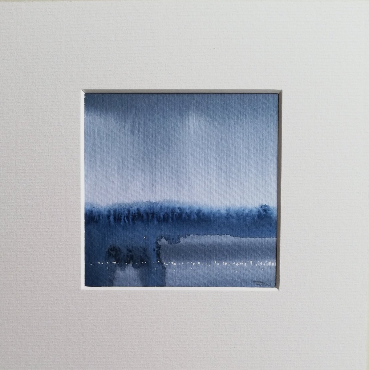PebblesJennifer's tweet photo. Some of the new small works, mounted ready for @NEOS_uk at the weekend. #openstudios #aberdeen #neos2019 #seascapes #watercolour #art https://t.co/pvwt0AY5eU
