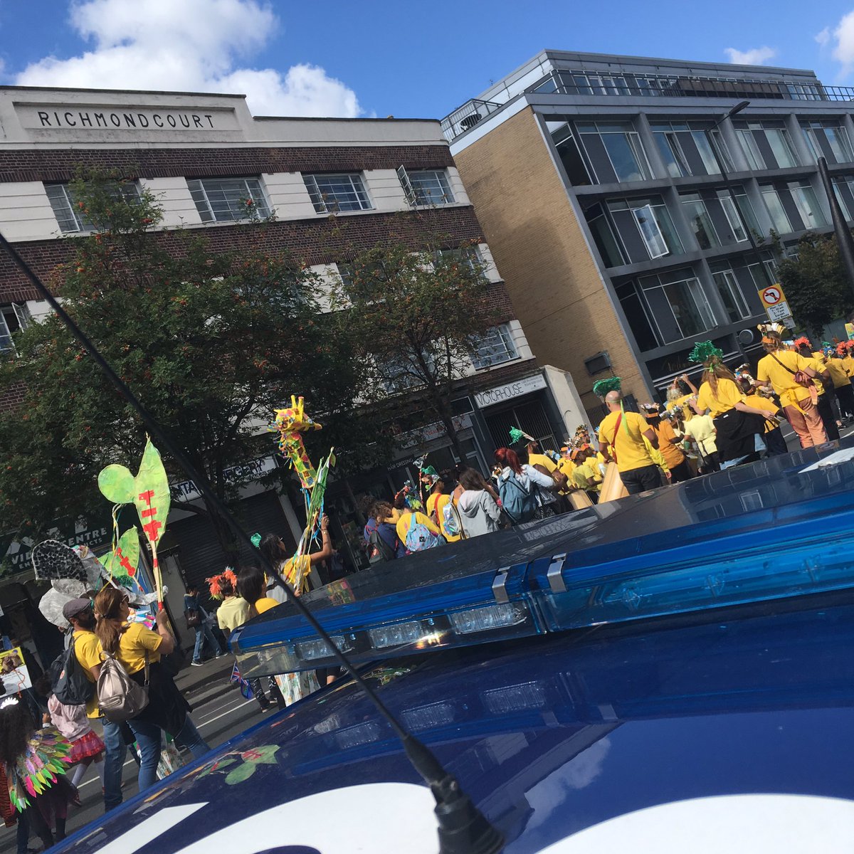 simonnash1980's tweet photo. Working with team @FACLTD covering Sunday’s Hackney Carnival ⛑
#HackneyCarnival
#HackneyCarnival2019
#FirstAid #FirstAidCover
#Nurse #NurseCommunity https://t.co/gJjiodCnX1