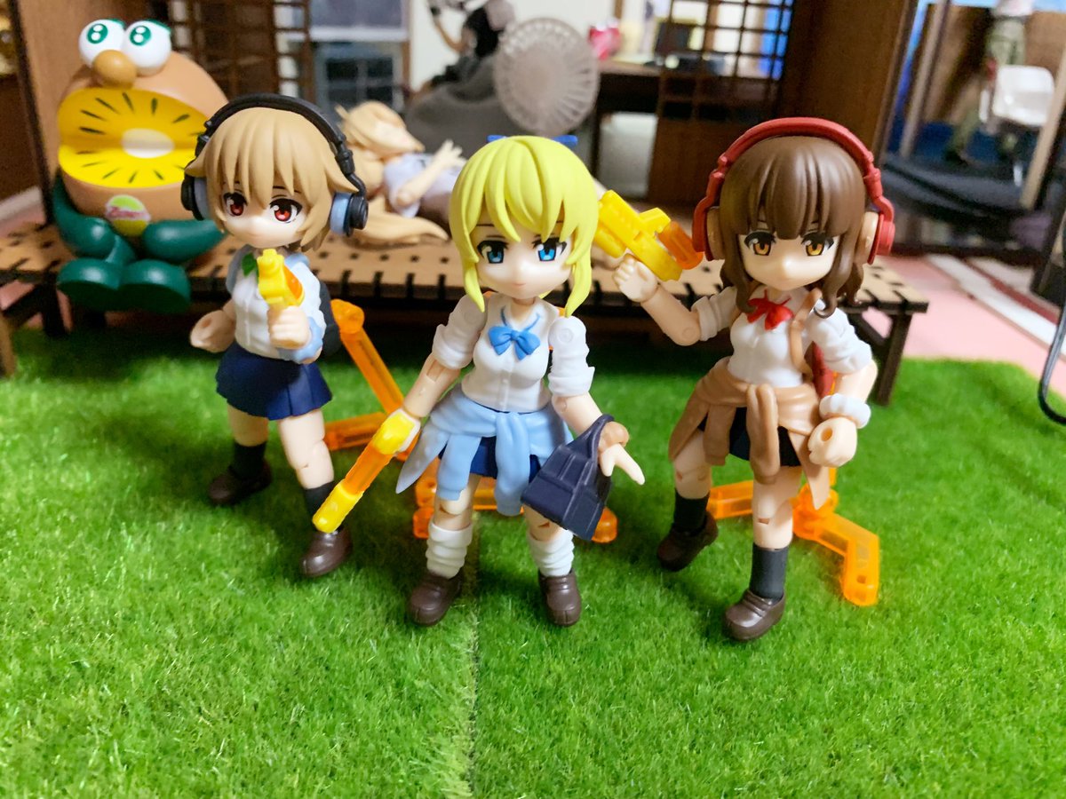 とまるちゃんねる トランスジェンダー Twitterissa アクアシューターズ3ゲット 今までで1番好きかも ボーイッシュ ギャル 清楚系ビッチ そんな感じの3人良き