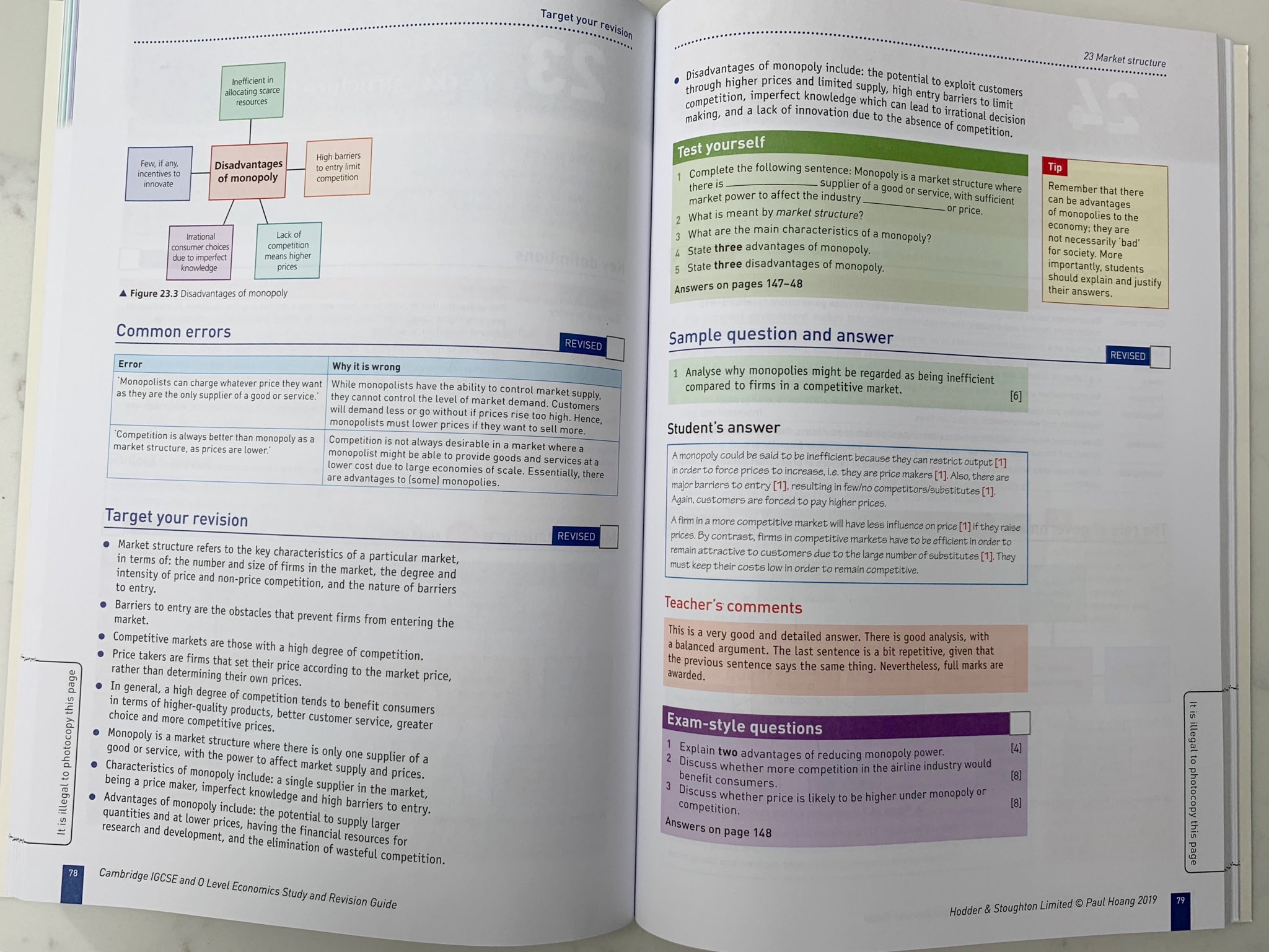 on twitter thank you hodderintl hodderschools for publishing this received my copies of the caie igcse economics study guide this morning https t co rd0qlrwtgp twitter