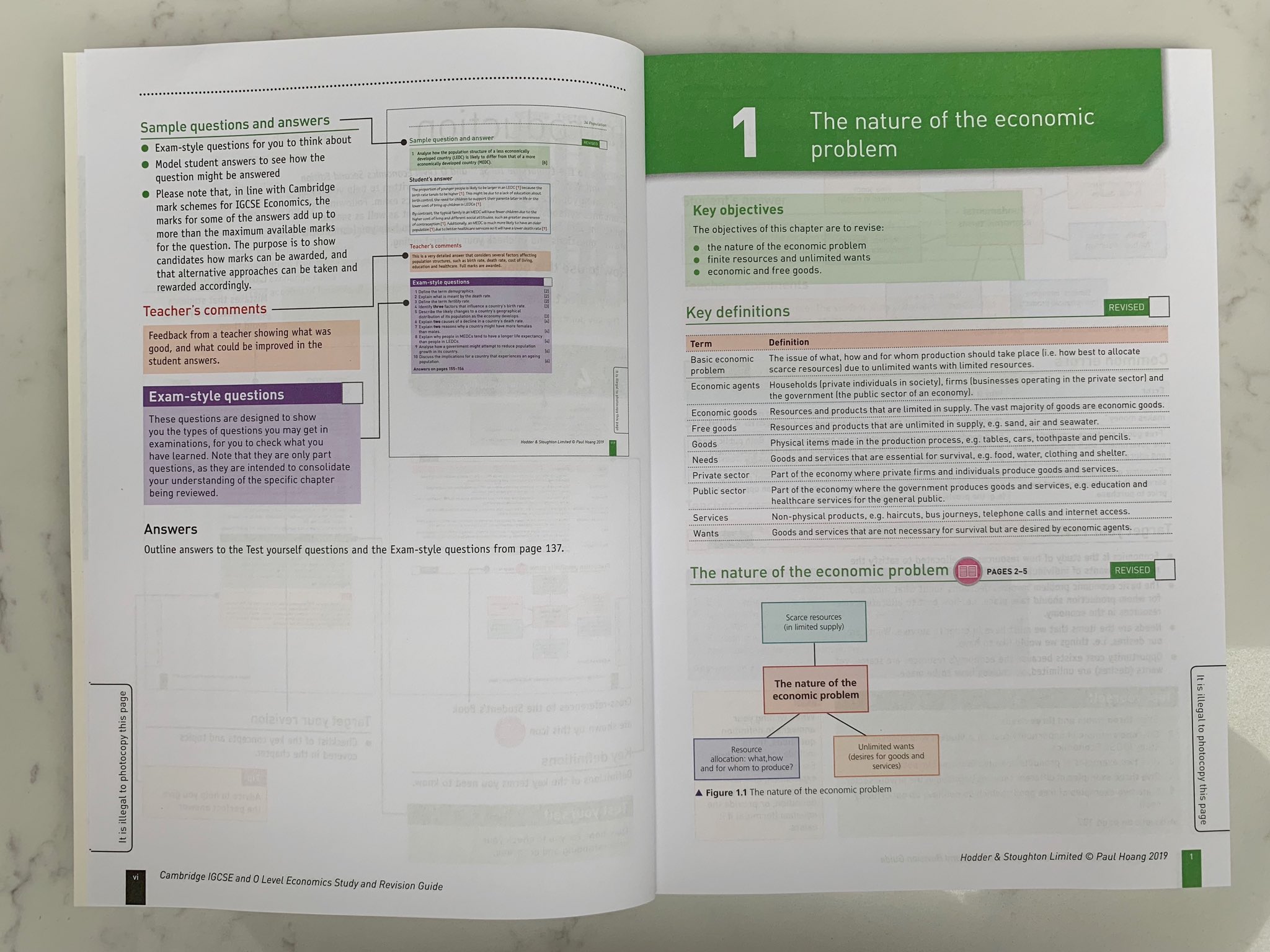on twitter thank you hodderintl hodderschools for publishing this received my copies of the caie igcse economics study guide this morning https t co rd0qlrwtgp twitter