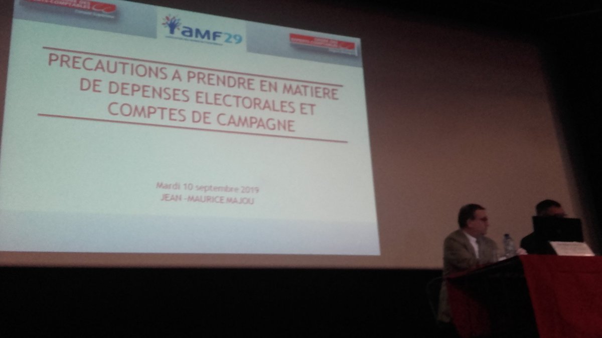 AMF_29's tweet photo. #MairesFinistere #Municipales2020  
Réunion départementale @AMF_29 s/ les dépenses électorales, avec l'appui d'Ordre Experts-Cptables de Bretagne. @l_amf  #DominiqueCap @_Cap2012 #LoizPierre #JMMajou https://t.co/HUoWPFhMPr