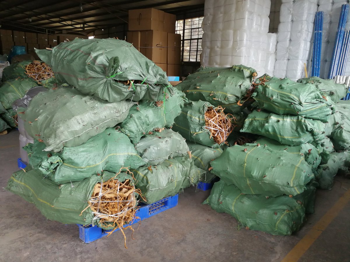 Fischer168's tweet photo. Loading container of #aquarium #drift #wood spider #root Leopard #stone for landscaping https://t.co/NyKI8iMXJv