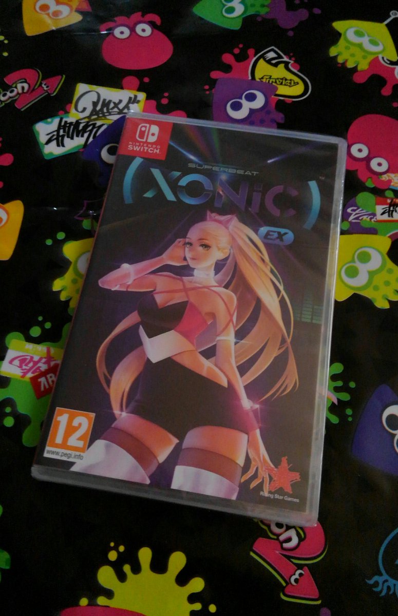 otm089's tweet photo. 嬉しい( ^-^)ノ∠※。.:*:・'°☆
 #音ゲー #XONIC #NintendoSwitch https://t.co/dfac1lJPqf