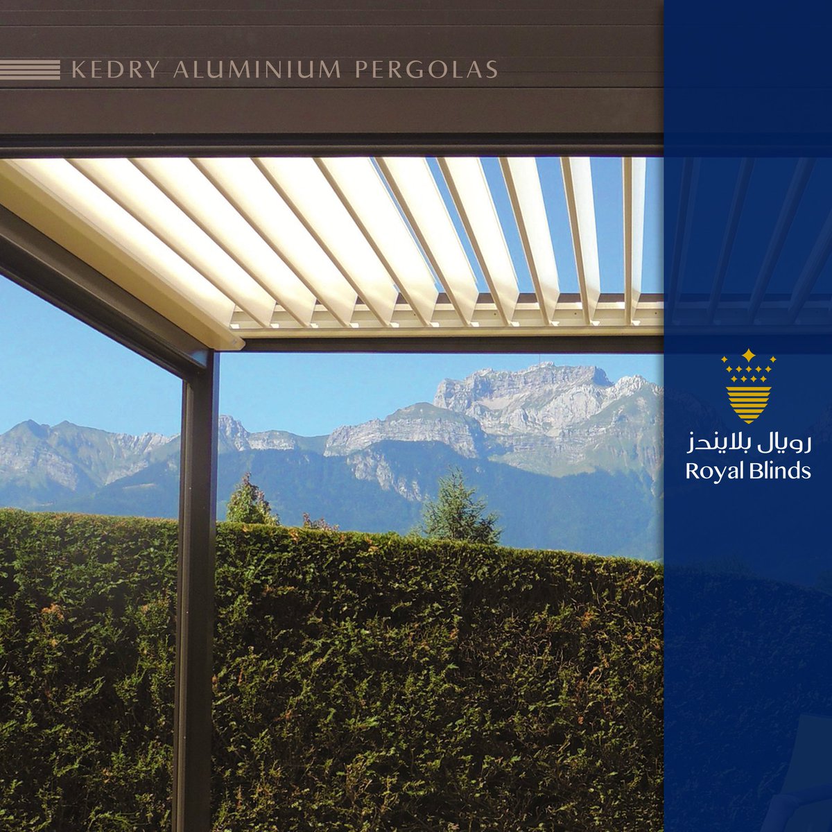Royalblinds's tweet photo. Pergolas will provide you the outdoor convenience you need by blending seamlessly with your space’s existing design.  

Call: +971 4 3474760
Whatsapp: +971 54 307 8180
info@royalblinds.com

For more info, visit: https://t.co/t3HQZcthH8

#RoyalBlinds #Curtains #interiorDesign https://t.co/1l8R5oRXzm