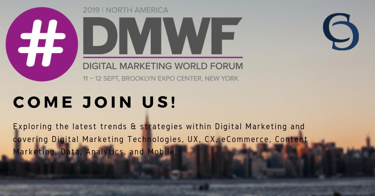 codaemons's tweet photo. If you're in New York meet the Codaemon LLC team at the #DMWF in NYC next week on the 11th &amp; 12th.
#ecommerce #retail #software #integration https://t.co/v7a6RYJv9B