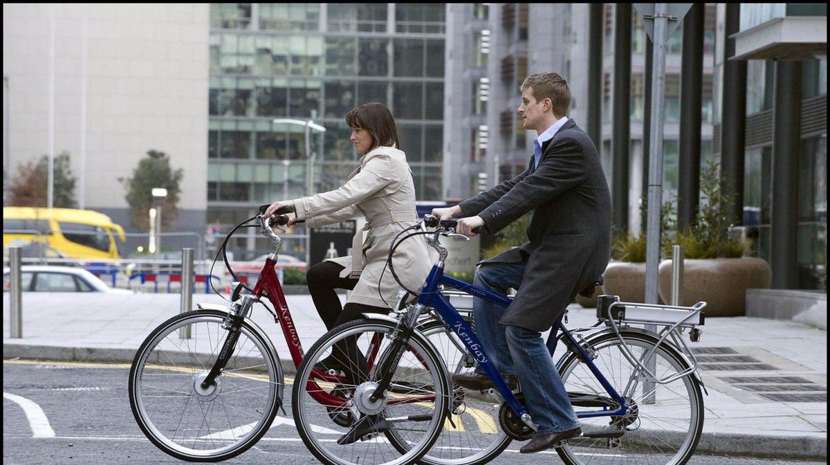 Si dan más vacaciones por ir al #trabajo en #bici más de uno/a se lo planteará...
bit.ly/2kCdN4c