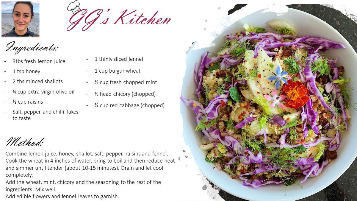 We would like to introduce GG's Kitchen.
GG's kitchen will be keeping you updated each month with recipe's, food information and general foodie enthusiasm.
This is GG's first post so please welcome the recipe into your world and give it a try as soon as you can!
