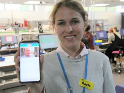health1tech's tweet photo. A great story this morning: Gayle Campbell a pharmacist at Guy’s and St Thomas’ NHS Foundation Trust has developed a new medications app to support patients take their medications correctly https://t.co/dT9Rts1ggf @GSTTnhs https://t.co/RFrL2Uflqz